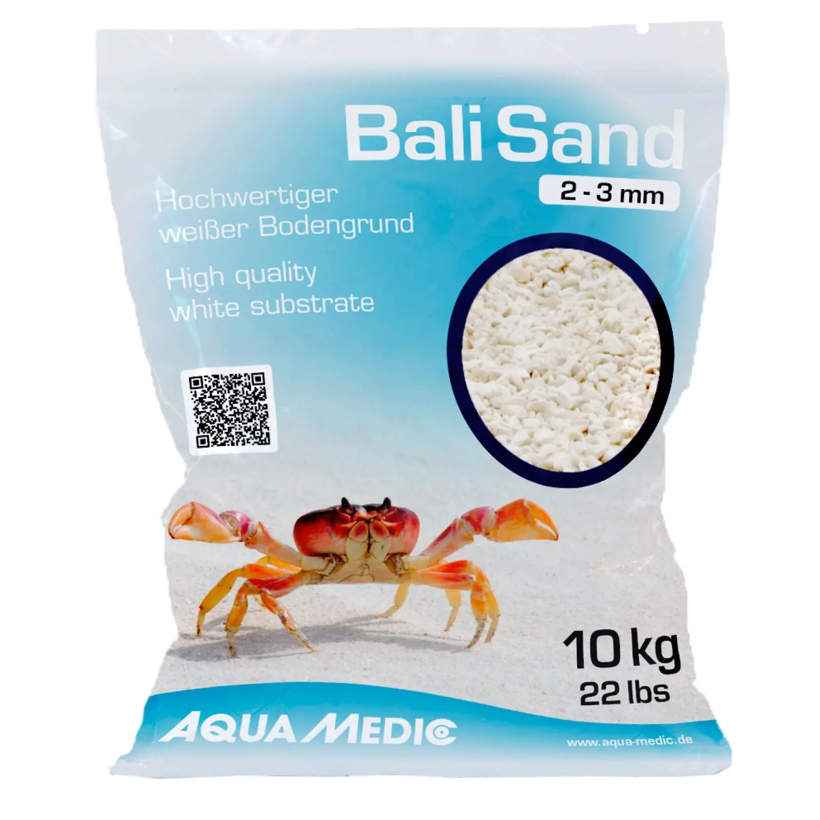 Bali coralsand 2-3 mm 10 kg